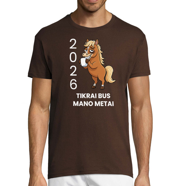 Marškinėliai "2026 Mano metai"