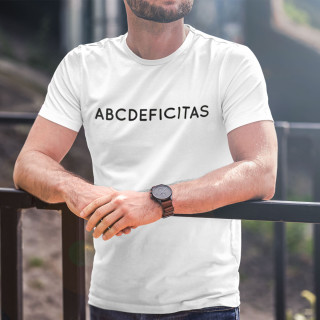 Marškinėliai "ABCDeficitas"