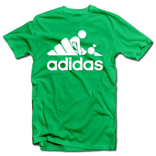 Marškinėliai "Adidas love" Marškinėliai "Adidas love"