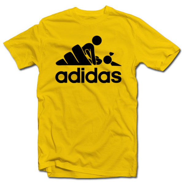Marškinėliai "Adidas love" Marškinėliai "Adidas love"