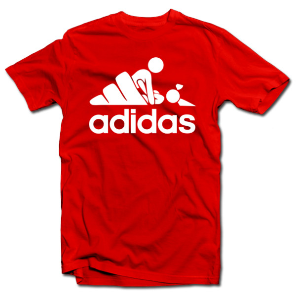 Marškinėliai "Adidas love" Marškinėliai "Adidas love"