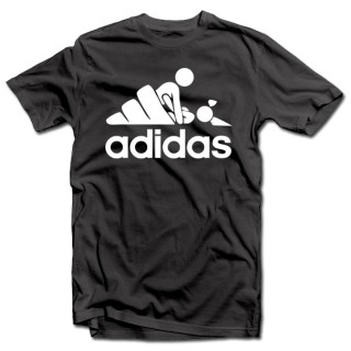 Marškinėliai "Adidas love"