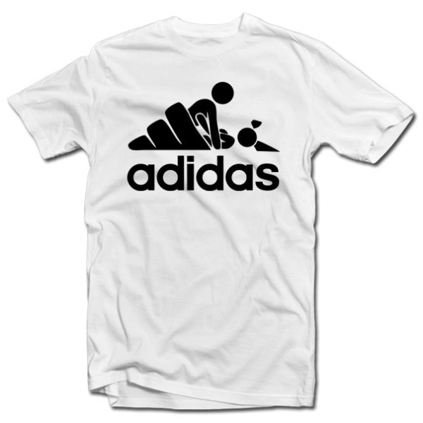 Marškinėliai "Adidas love" Marškinėliai "Adidas love"