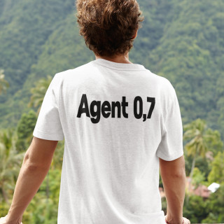 Marškinėliai "Agent 0,7"