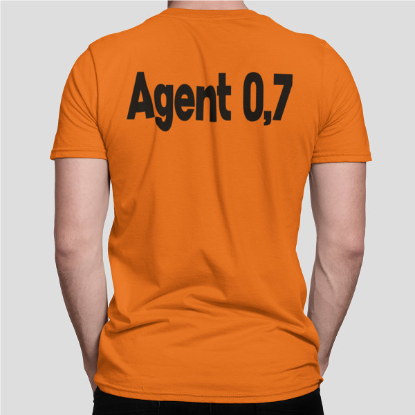 Marškinėliai "Agent 0,7"