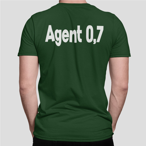 Marškinėliai "Agent 0,7"