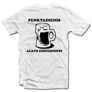 Marškinėliai "Alaus gimtadienis"
