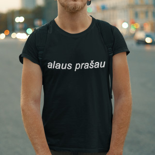 Marškinėliai "Alaus prašau"