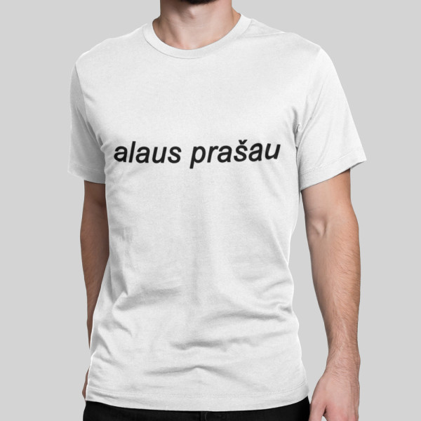 Marškinėliai "Alaus prašau"