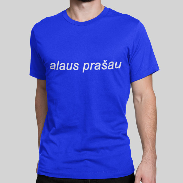 Marškinėliai "Alaus prašau"