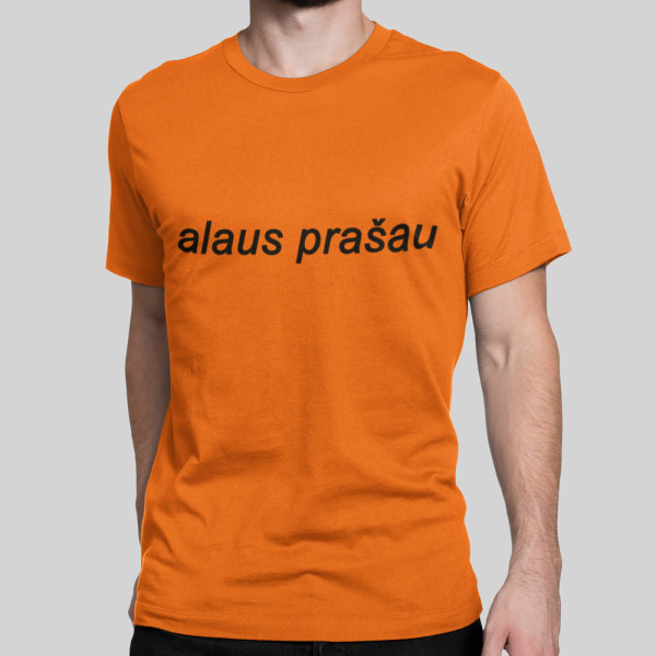 Marškinėliai "Alaus prašau"