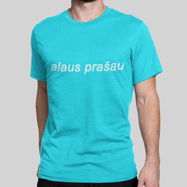 Marškinėliai "Alaus prašau"