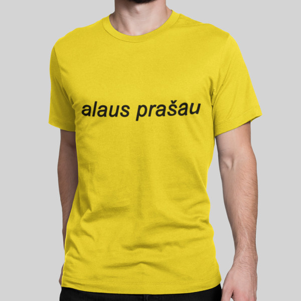 Marškinėliai "Alaus prašau"