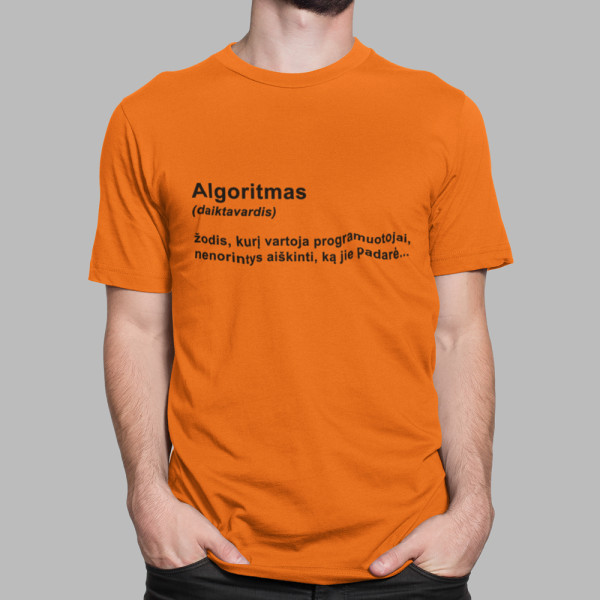 Marškinėliai "Algoritmas"