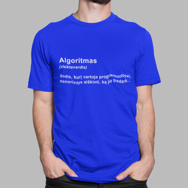 Marškinėliai "Algoritmas"