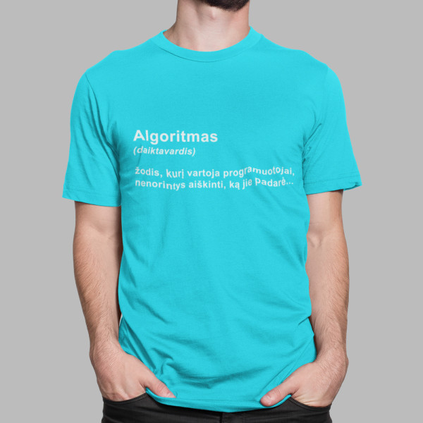 Marškinėliai "Algoritmas"