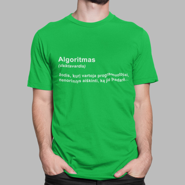Marškinėliai "Algoritmas"
