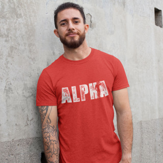 Marškinėliai "ALPHA"