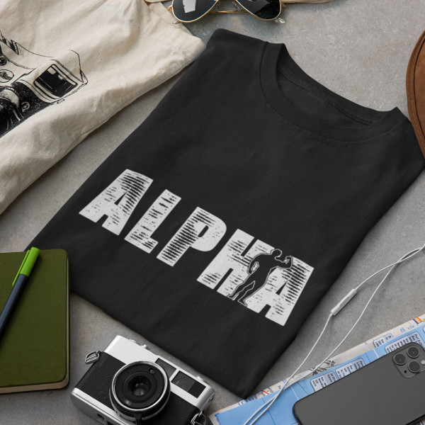 Marškinėliai "ALPHA"