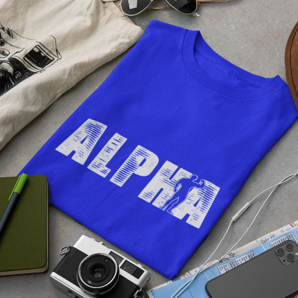 Marškinėliai "ALPHA"