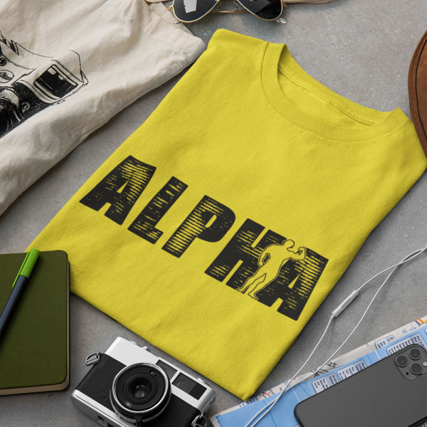 Marškinėliai "ALPHA"