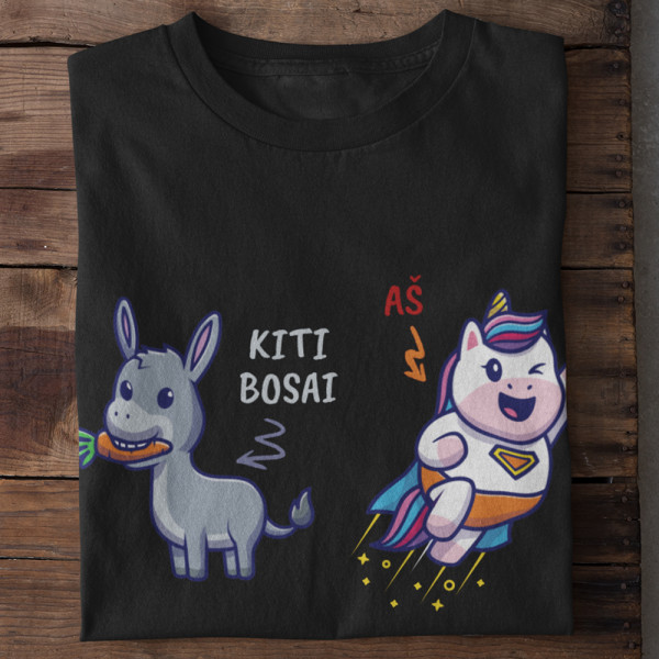 Marškinėliai "Aš geriausias bosas"