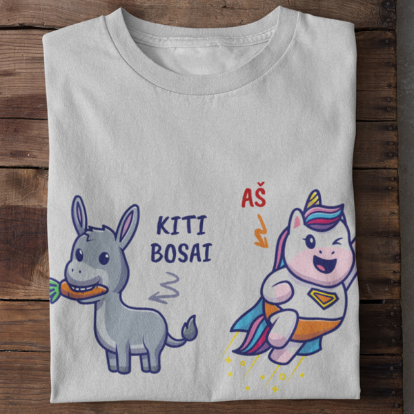 Marškinėliai "Aš geriausias bosas"