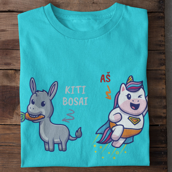 Marškinėliai "Aš geriausias bosas"