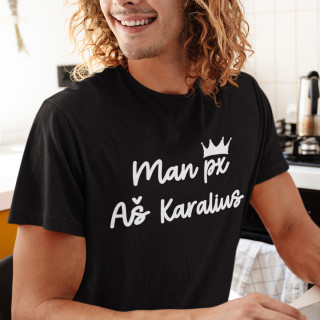 Marškinėliai "Aš karalius"