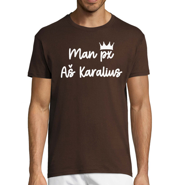 Marškinėliai "Aš karalius"