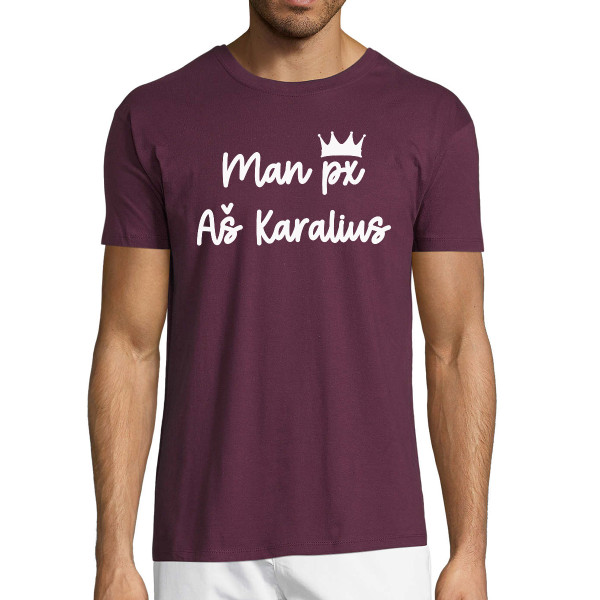 Marškinėliai "Aš karalius"
