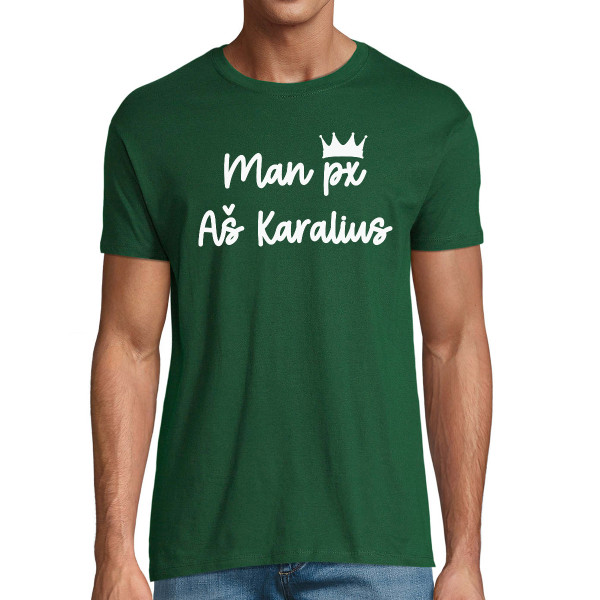 Marškinėliai "Aš karalius"