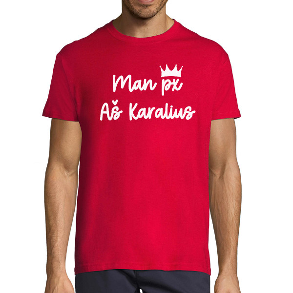 Marškinėliai "Aš karalius"