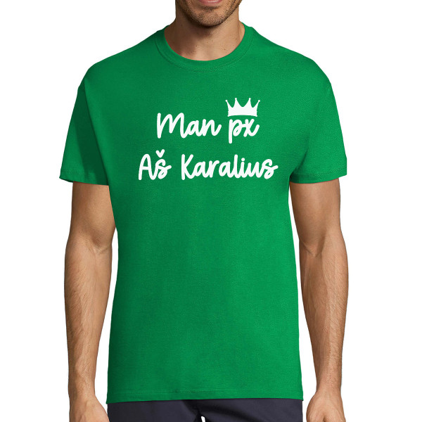 Marškinėliai "Aš karalius"