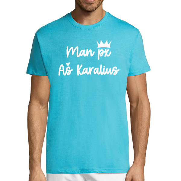 Marškinėliai "Aš karalius"