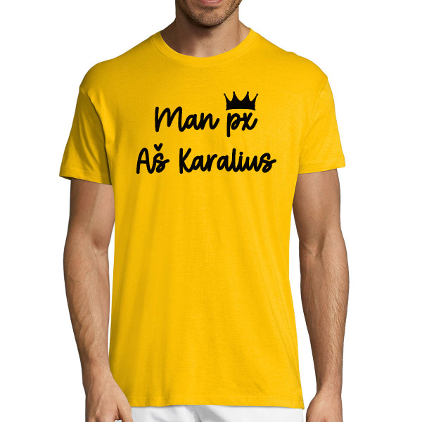 Marškinėliai "Aš karalius"