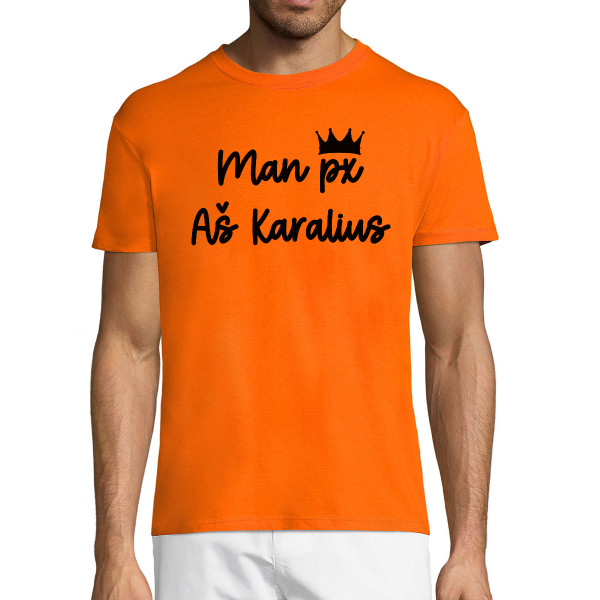 Marškinėliai "Aš karalius"
