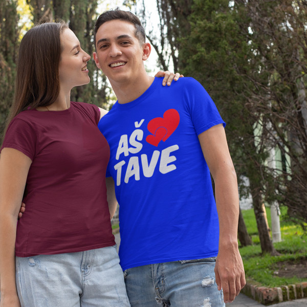 Marškinėliai "Aš myliu tave" Marškinėliai "Aš myliu tave"