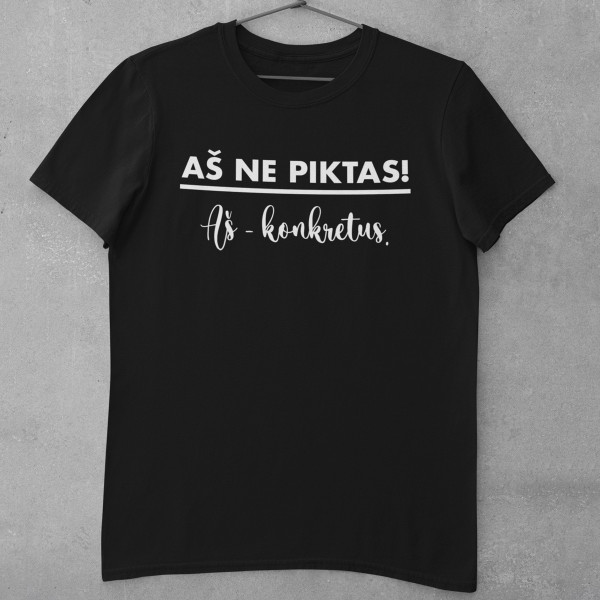 Marškinėliai "Aš ne piktas"