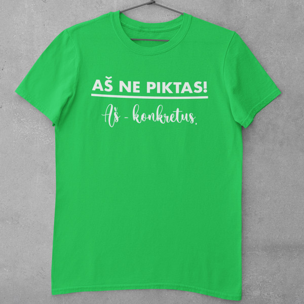 Marškinėliai "Aš ne piktas"