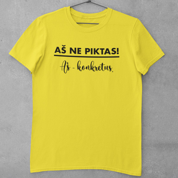 Marškinėliai "Aš ne piktas"