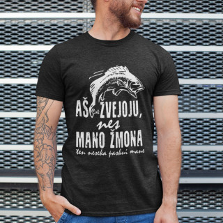 Marškinėliai "Aš žvejoju"