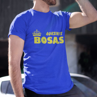 Marškinėliai "Auksinis bosas"