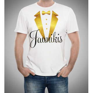 Marškinėliai "Auksinis jaunikis"