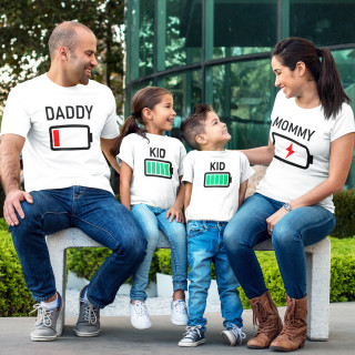 Marškinėliai "Baterija - Daddy"