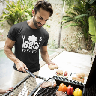 Marškinėliai "BBQ meistras"