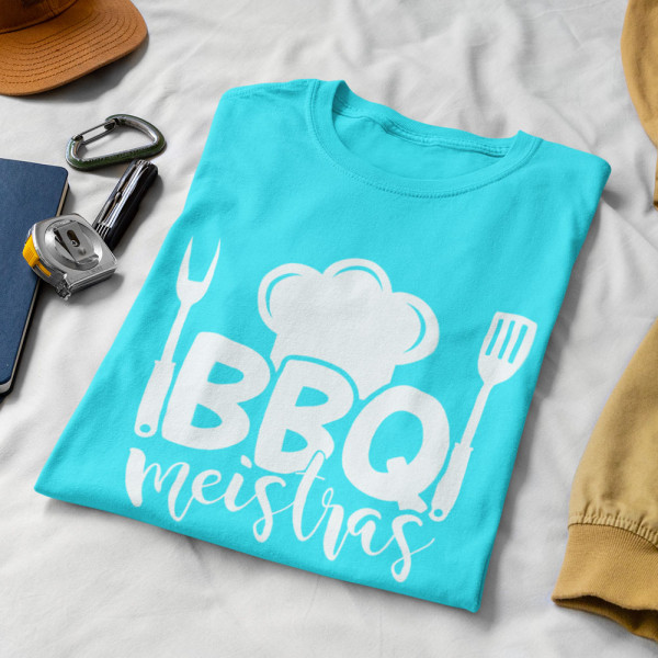 Marškinėliai "BBQ meistras"