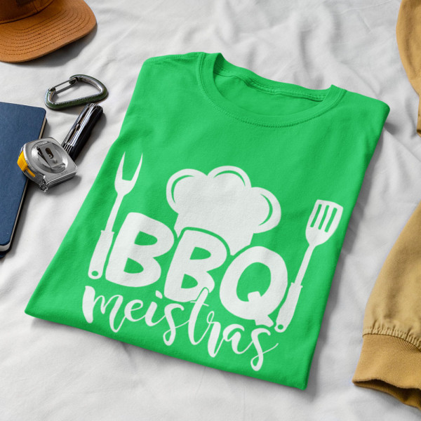 Marškinėliai "BBQ meistras"