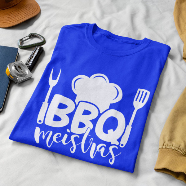 Marškinėliai "BBQ meistras"