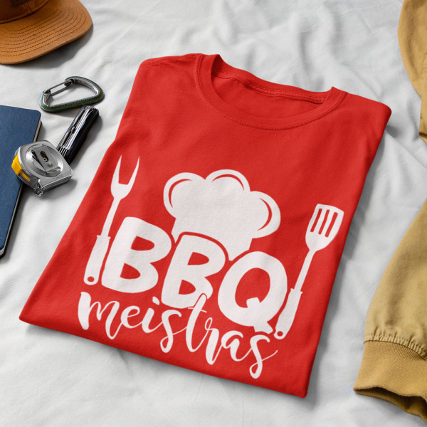 Marškinėliai "BBQ meistras"